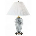 Waterford Belline Table Lamp 29" - Polished Brass